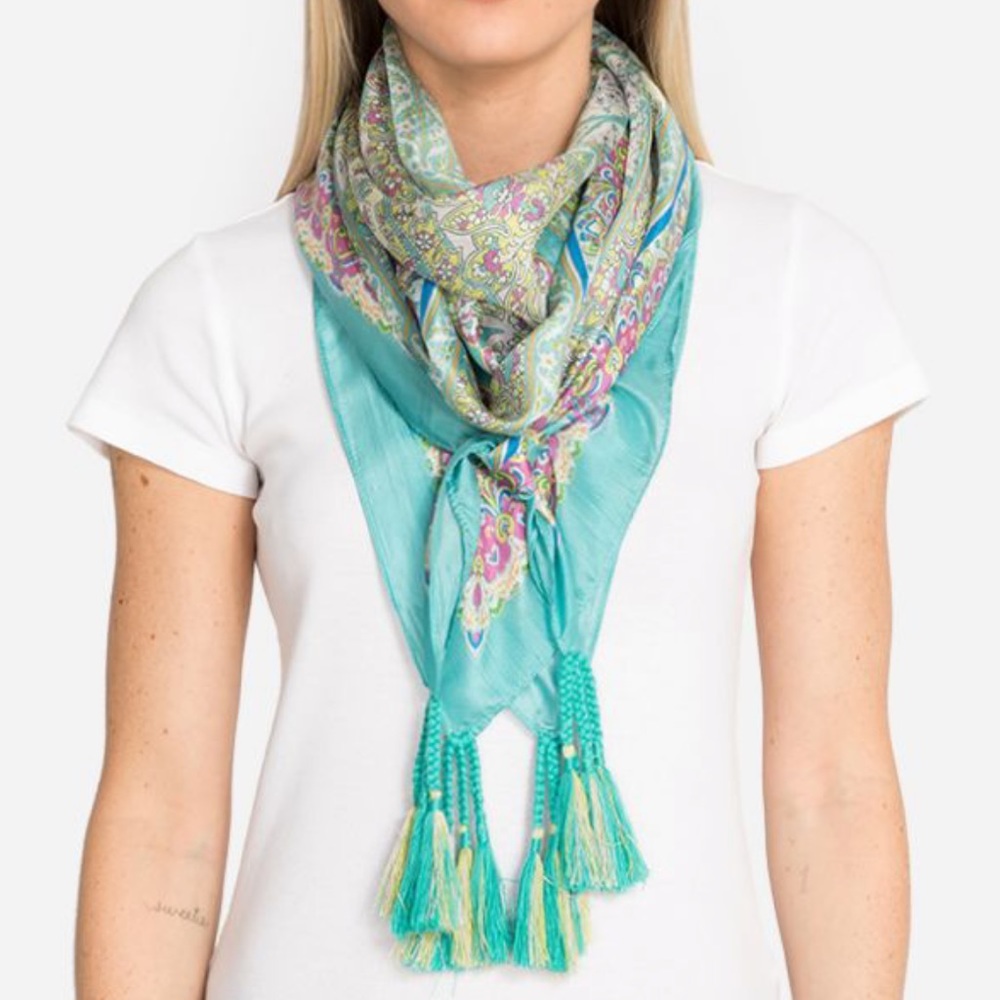 Johnny Was Le Claire Scarf